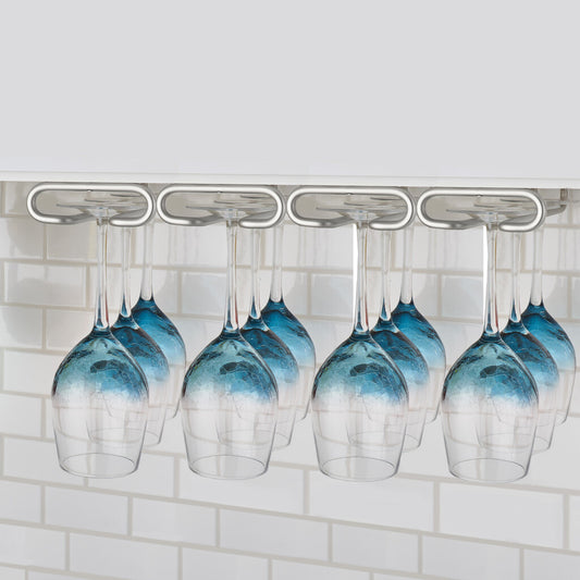 Glass holder for furniture