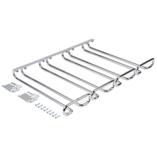 Glass holder for furniture