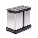 Recycling bin - manual/automatic pull out