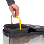 Recycling bin - manual/automatic pull out