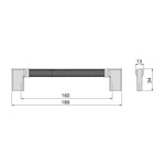 Sofia furniture handle