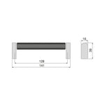 Bergen Furniture Handle