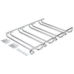 Glass holder for furniture